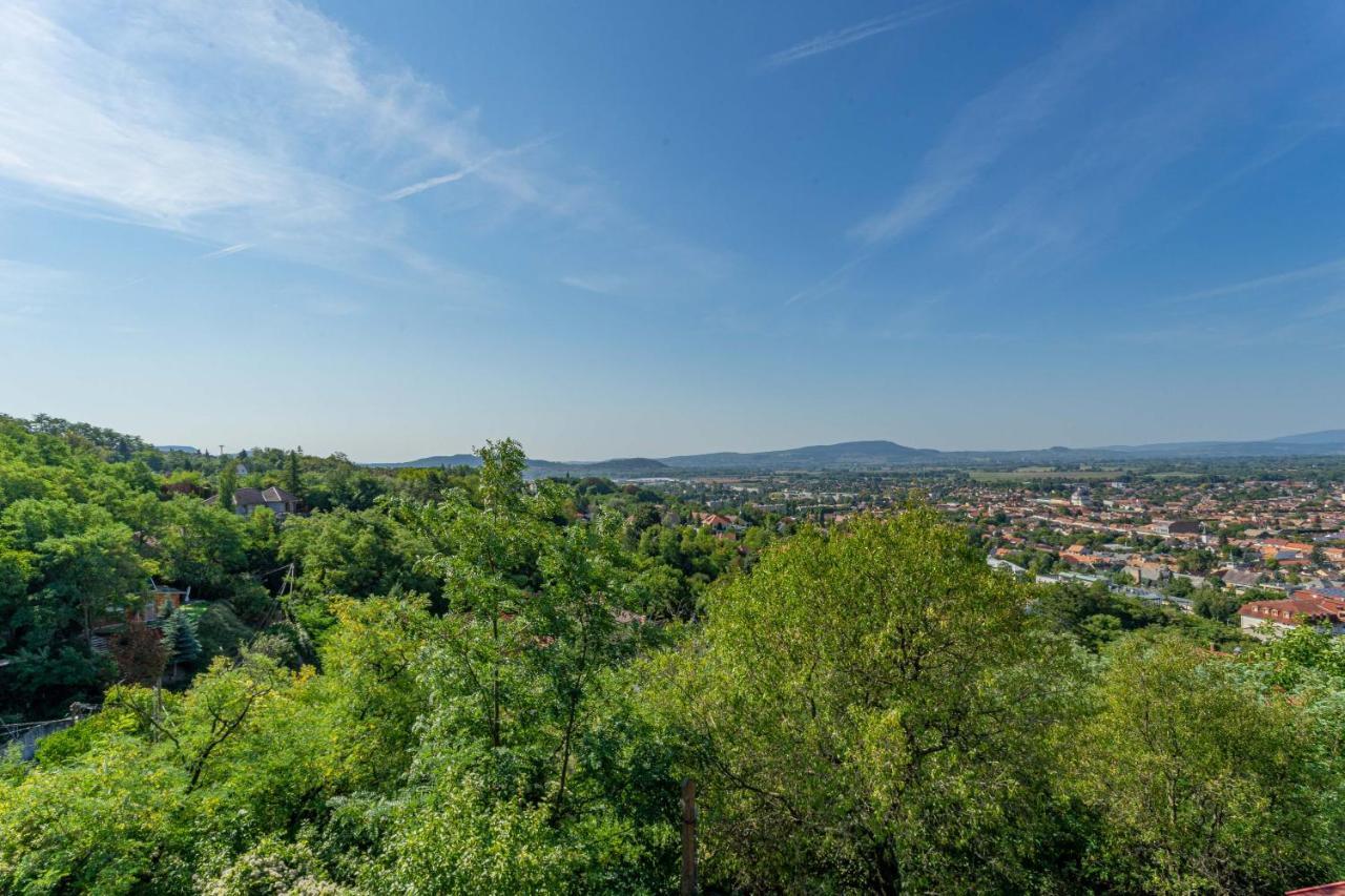 Panorama Apartmanhaz Эстергом Экстерьер фото